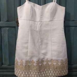 Lilly Pulitzer Lane Dress, Size 12 Pineapples